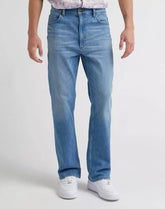 Lee 70s Bootcut Męskie Spodnie Jeansowe Union City Worn In L72HICB90 112332713
